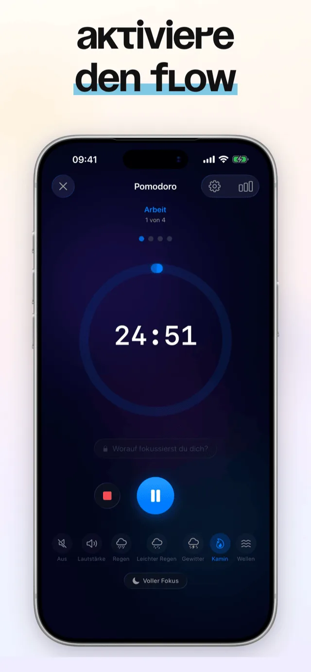 Fokus-Timer