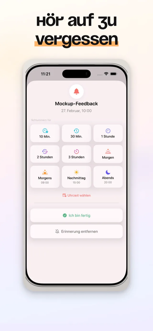 Erinnerungen