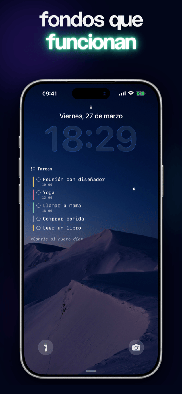 Fondo de Pantalla