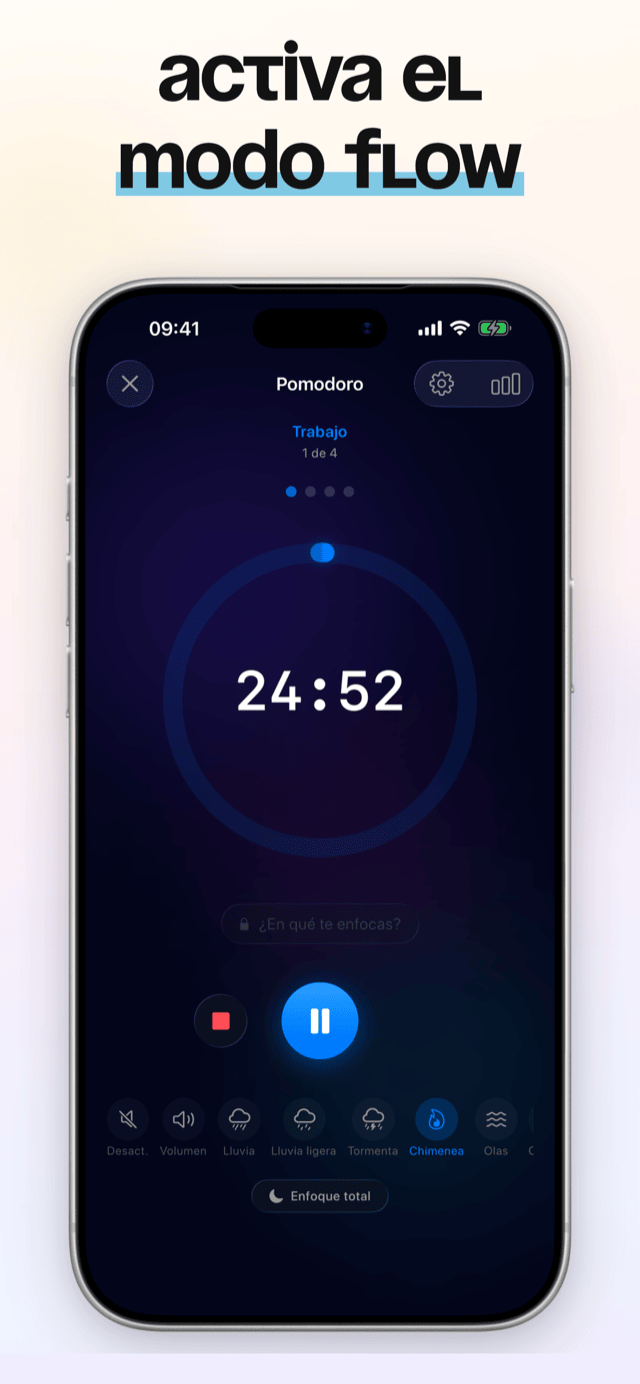 Temporizador de Enfoque