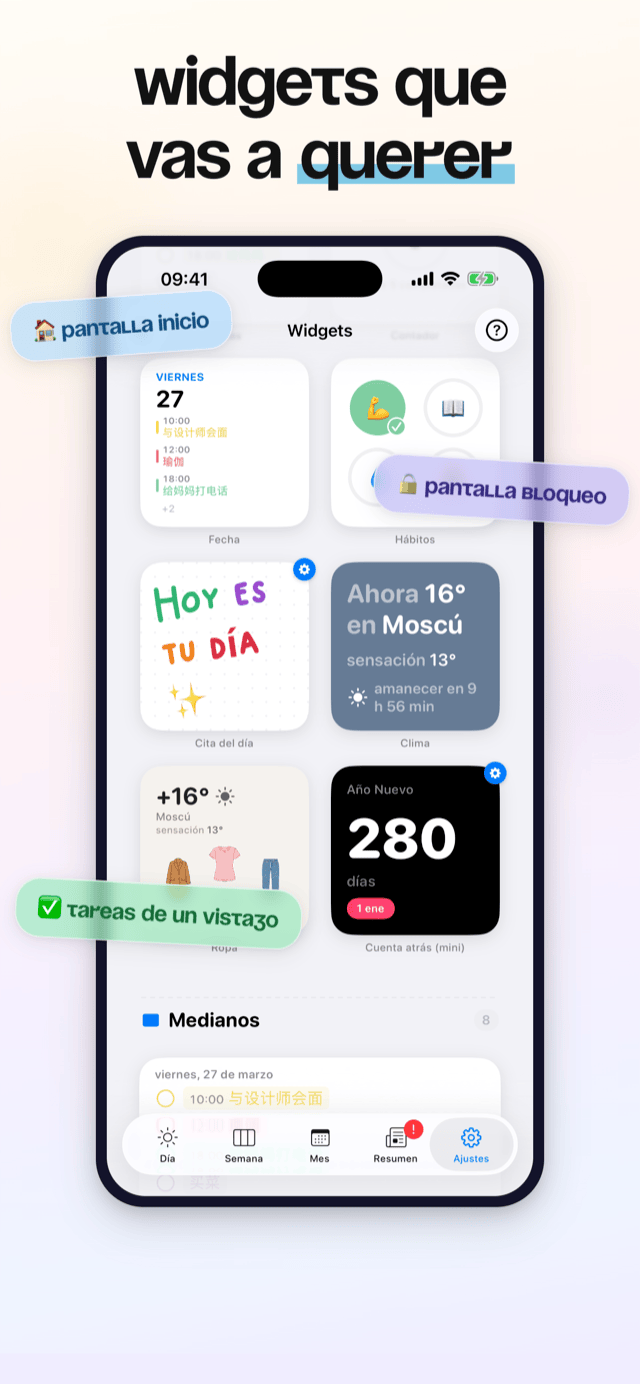 Calendario Lifestyle