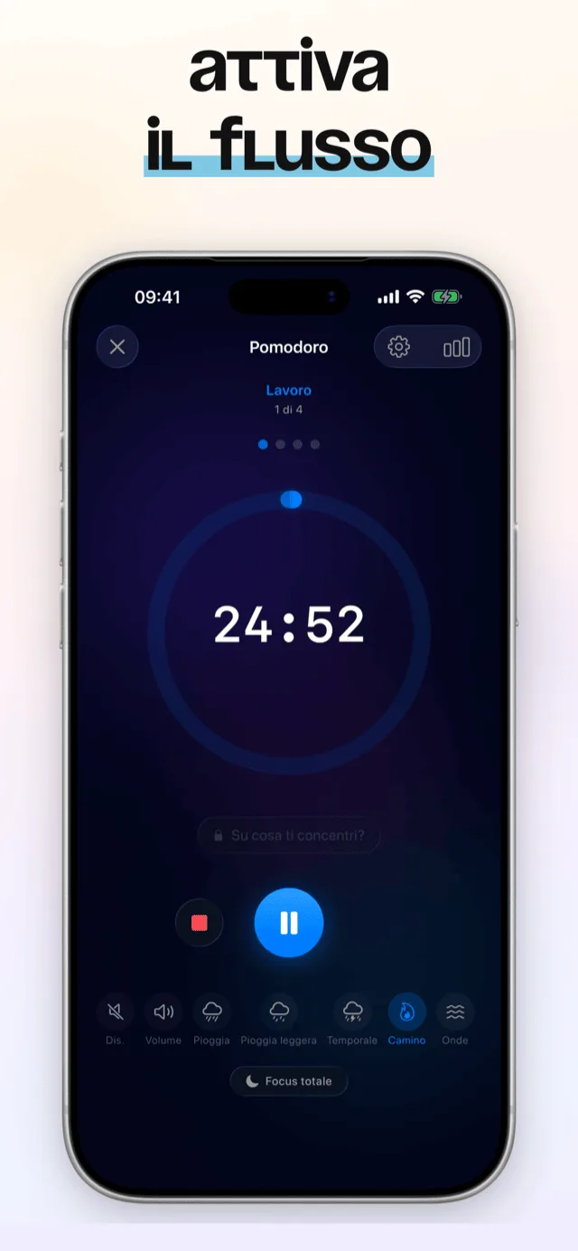 Timer Focus