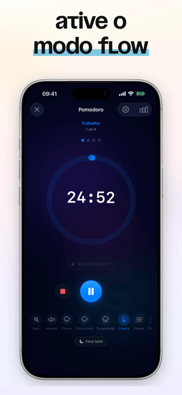 Timer Foco