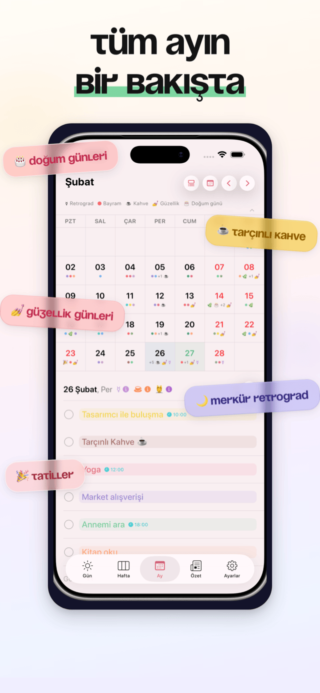 Günlük Planlayıcı