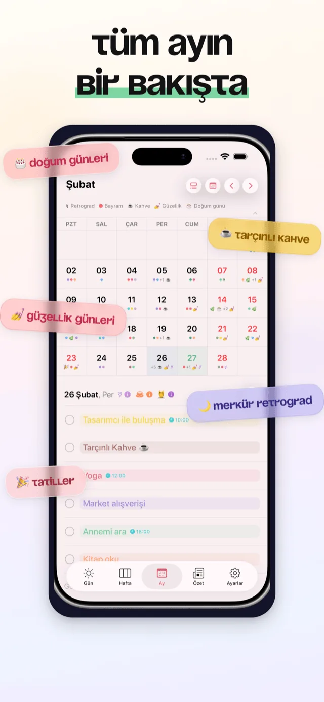 Günlük Planlayıcı